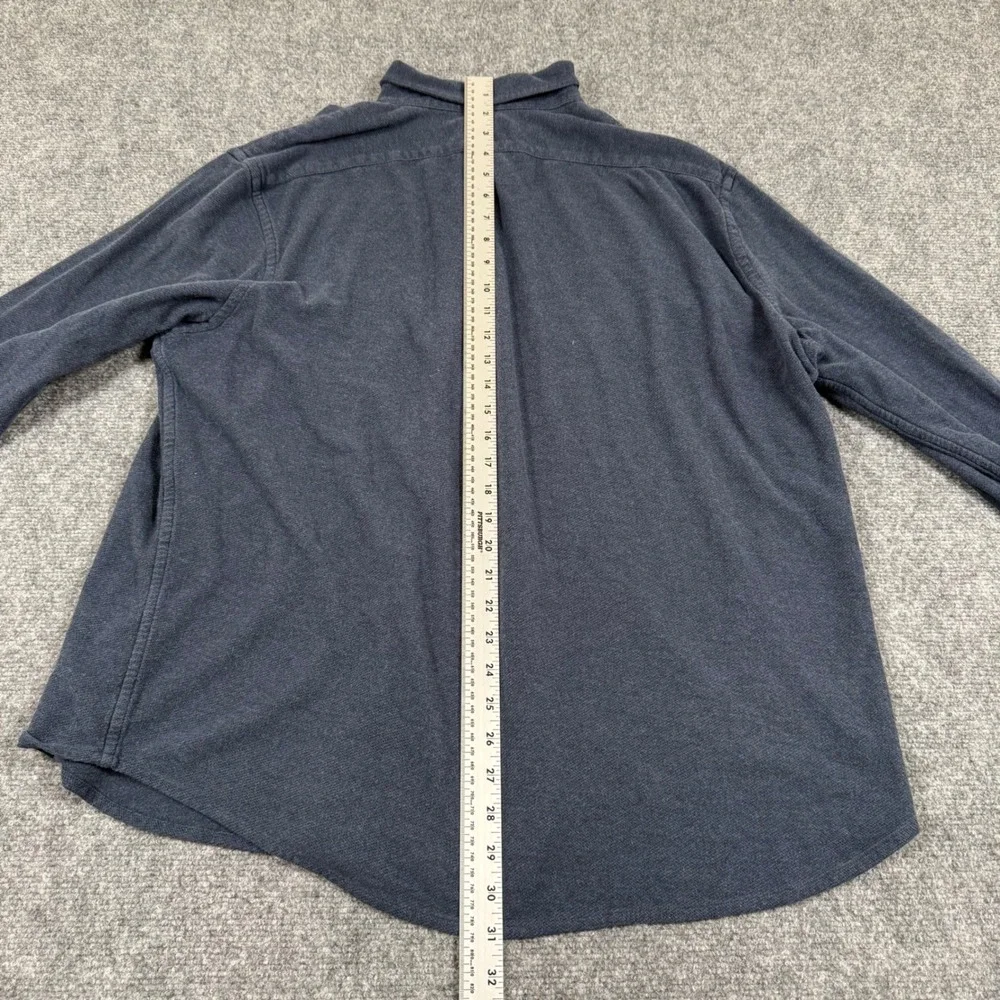 Polo Ralph Lauren Shirt XXL Blue Long Sleeve Button Down Business‎ Casual Men's